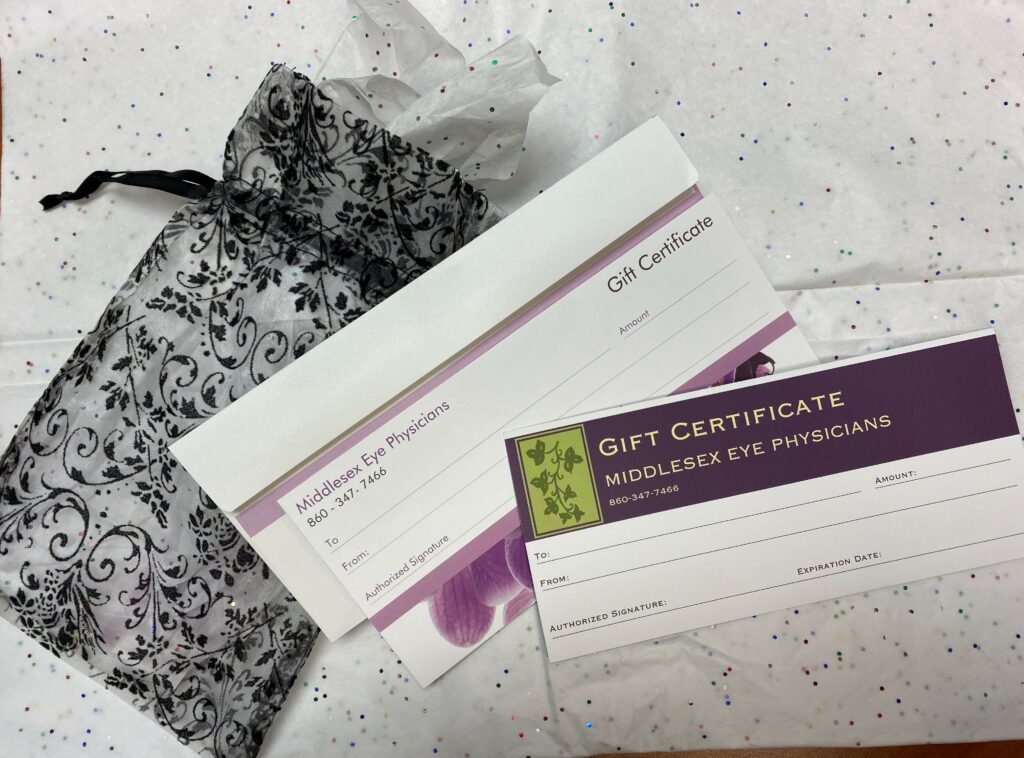 give the gift of sight