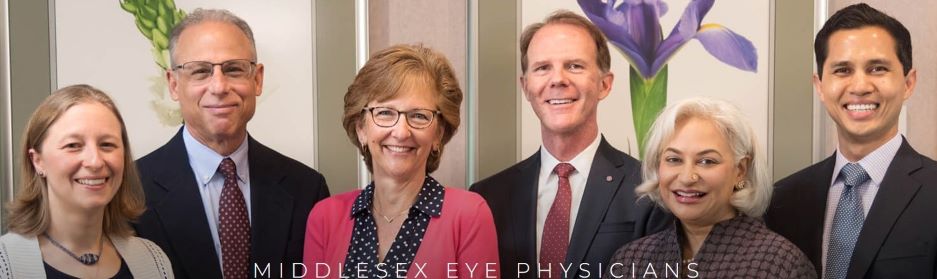 Middlesex Eye Physicians team