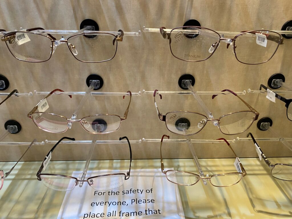 annual glasses sale 